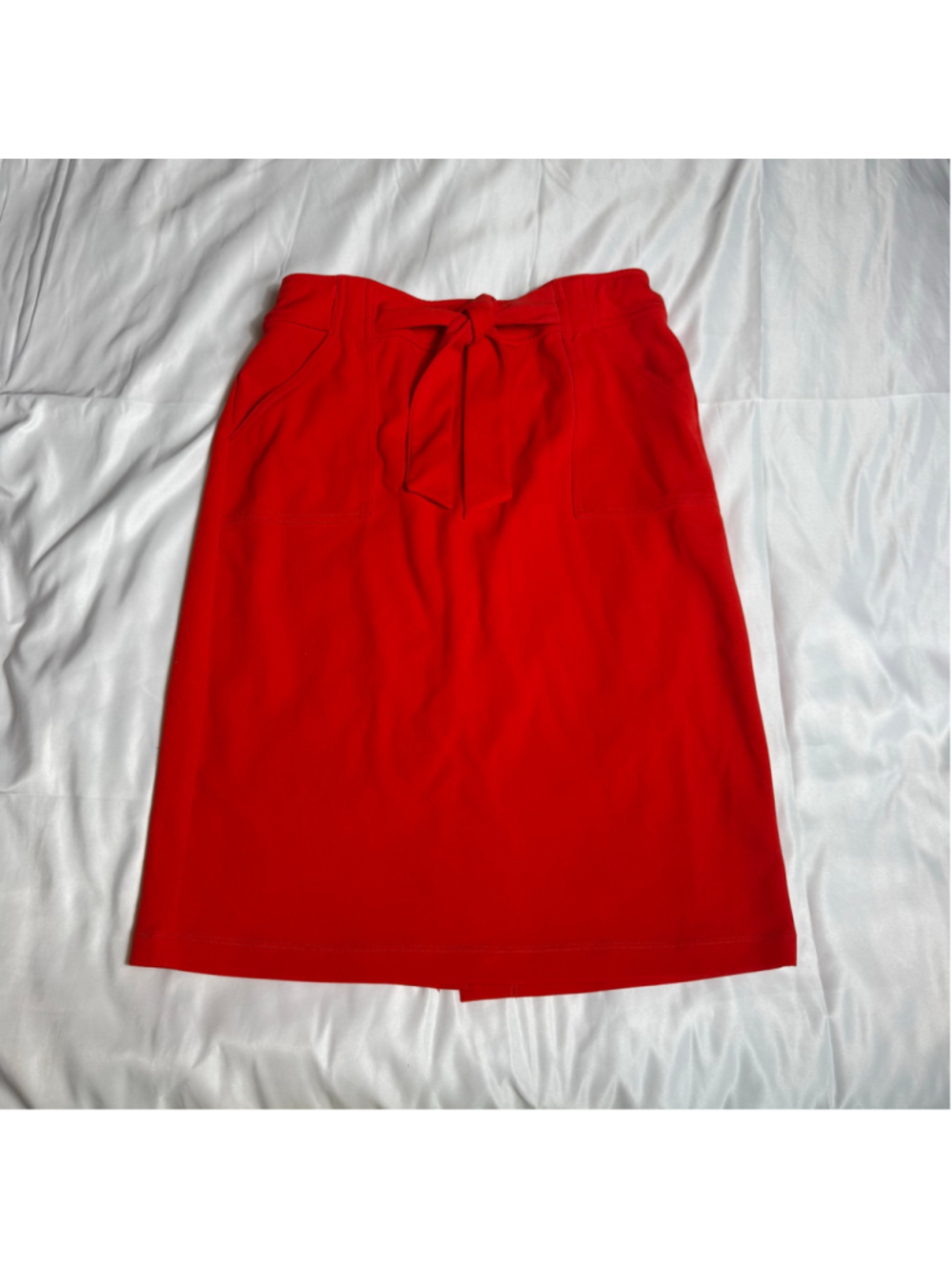 Women's Soho Apparel Ltd. Red A-Line Skirt Size M